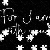 For I Am With You Jigsaw Puzzle I-1232