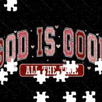 God Is Good Jigsaw Puzzle I-1234