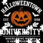 Halloweentown University Halloween Jigsaw Puzzle H-1205
