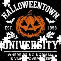 Halloweentown University Halloween Jigsaw Puzzle H-1205