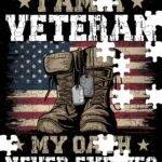 I Am A Veteran Jigsaw Puzzle U-1227