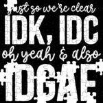 Just So We're Clear Jigsaw Puzzle S-1218