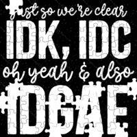 Just So We're Clear Jigsaw Puzzle S-1218