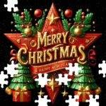 Merry Christmas Jigsaw Puzzle H-1240
