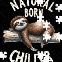 Natural Born Chiller Jigsaw Puzzle F-1258
