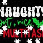 Naughty But Nice Christmas Jigsaw Puzzle S-1238