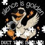Silence Is Golden Jigsaw Puzzle S-1236
