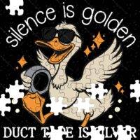 Silence Is Golden Jigsaw Puzzle S-1236