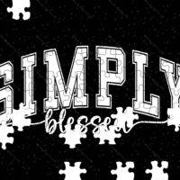 Simply Blessed Jigsaw Puzzle I-1252