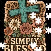 Simply Blessed Jigsaw Puzzle I-1241
