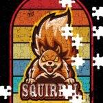 The Griswold Family Squirrel!!! Jigsaw Puzzle H-1244