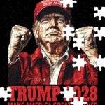 Trump 2028 Jigsaw Puzzle T-1216