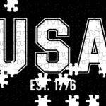 USA 1776 Jigsaw Puzzle U-1233