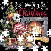 Just Waiting For Christmas Jigsaw Puzzle H-1231
