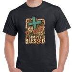Simply Blessed Shirt I-1241