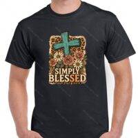 Simply Blessed Shirt I-1241