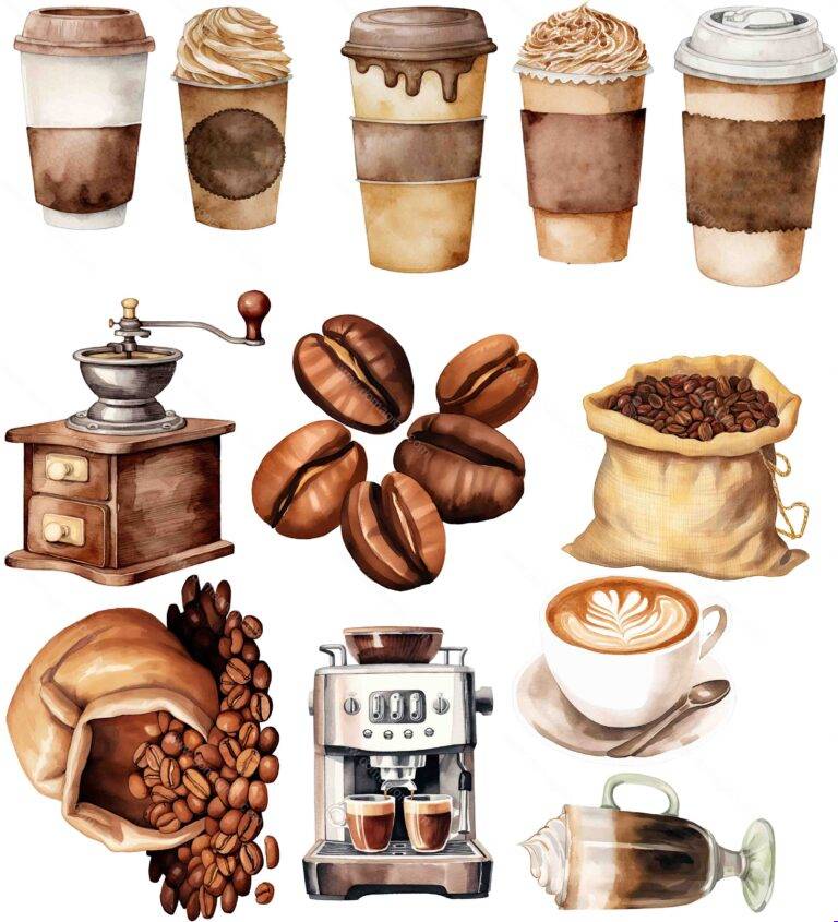 DTFForms Create Your Own Collage Shirt With Shapes - Coffee Collection Direct to Film (DTF) Heat Transfer