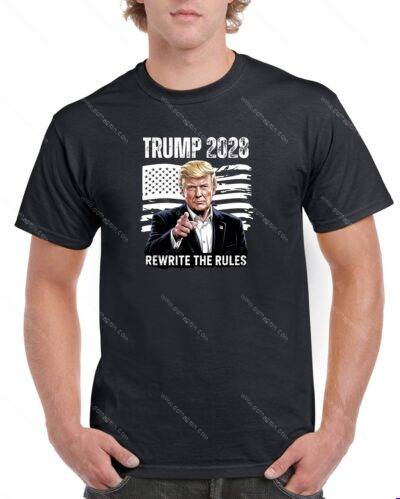 Trump 2028 Shirt T-1311 – DOMAGRON
