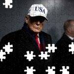 Trump At 2025 Army Navy Game Jigsaw Puzzle