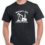 Wyatt Oil Atlas Shrugged  Shirt A-1314