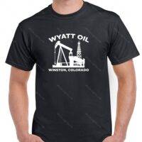 Wyatt Oil Atlas Shrugged  Shirt A-1314