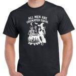 All Men Are Cremated Equal Halloween Shirt H-1281