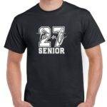 Class Of 2027 Shirt F-1291