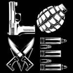 Second Amendment 2A Love Direct to Film (DTF) Heat Transfer N-1322