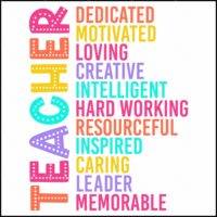 Traits Of A Teacher Direct to Film (DTF) Heat Transfer F-1313