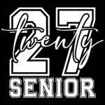 Class Of 2027 Direct to Film (DTF) Heat Transfer F-1291