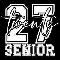 Class Of 2027 Direct to Film (DTF) Heat Transfer F-1291