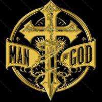Man Of God Direct to Film (DTF) Heat Transfer I-1332