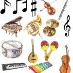 DTFForms Create Your Own Collage Shirt With Shapes - Music Collection Direct to Film (DTF) Heat Transfer (Copy)