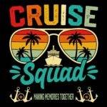 Cruise Squad Direct to Film (DTF) Heat Transfer F-1331