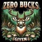 Zero Bucks Given Direct to Film (DTF) Heat Transfer F-1282