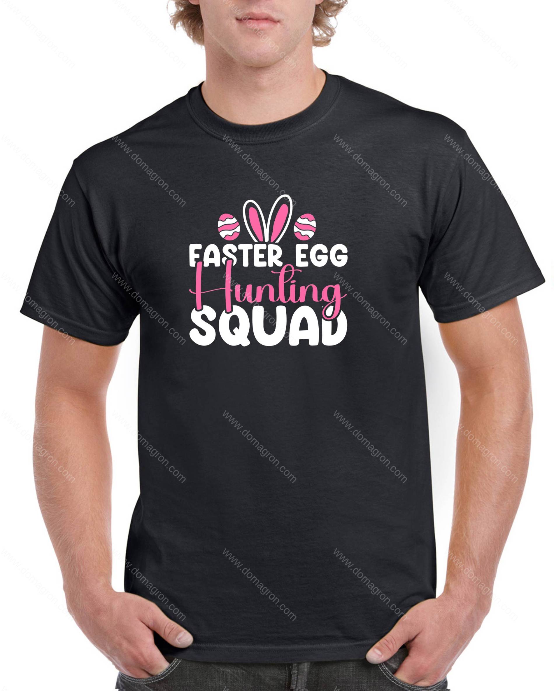 Easter Egg Hunting Squad Shirt H-1285