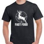 Fast Food Hunter Shirt O-1286