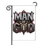 Man of God Garden Flag I-1353