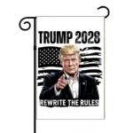 Trump 2028 Garden Flag T-1311