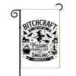 Bitchcraft The Art Garden Flag S-1305