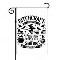 Bitchcraft The Art Garden Flag S-1305