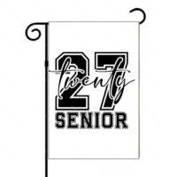 Class Of 2027 Garden Flag F-1291