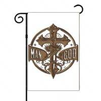 Man Of God Garden Flag I-1332