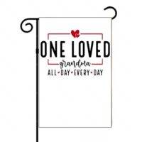 One Loved Grandma Garden Flag F-1295