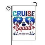 Cruise Squad Garden Flag F-1331