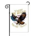 Proud To Support Trump Vance Garden Flag T-1330