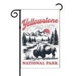 Yellowstone National Park Garden Flag K-1277