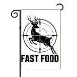 Fast Food Hunter Garden Flag O-1286