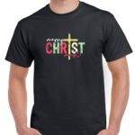 Merry Christmas Cross Shirt H-1310