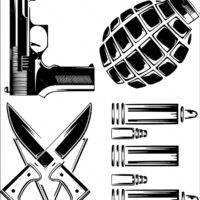 Second Amendment 2A Love Metal Photo N-1322